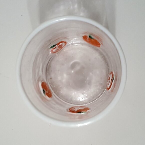 NEW RARE Pottery Barn Set of 4 Scary Squad Pumpkin Icon Drinking Glasses 12 oz - Picture 5 of 6